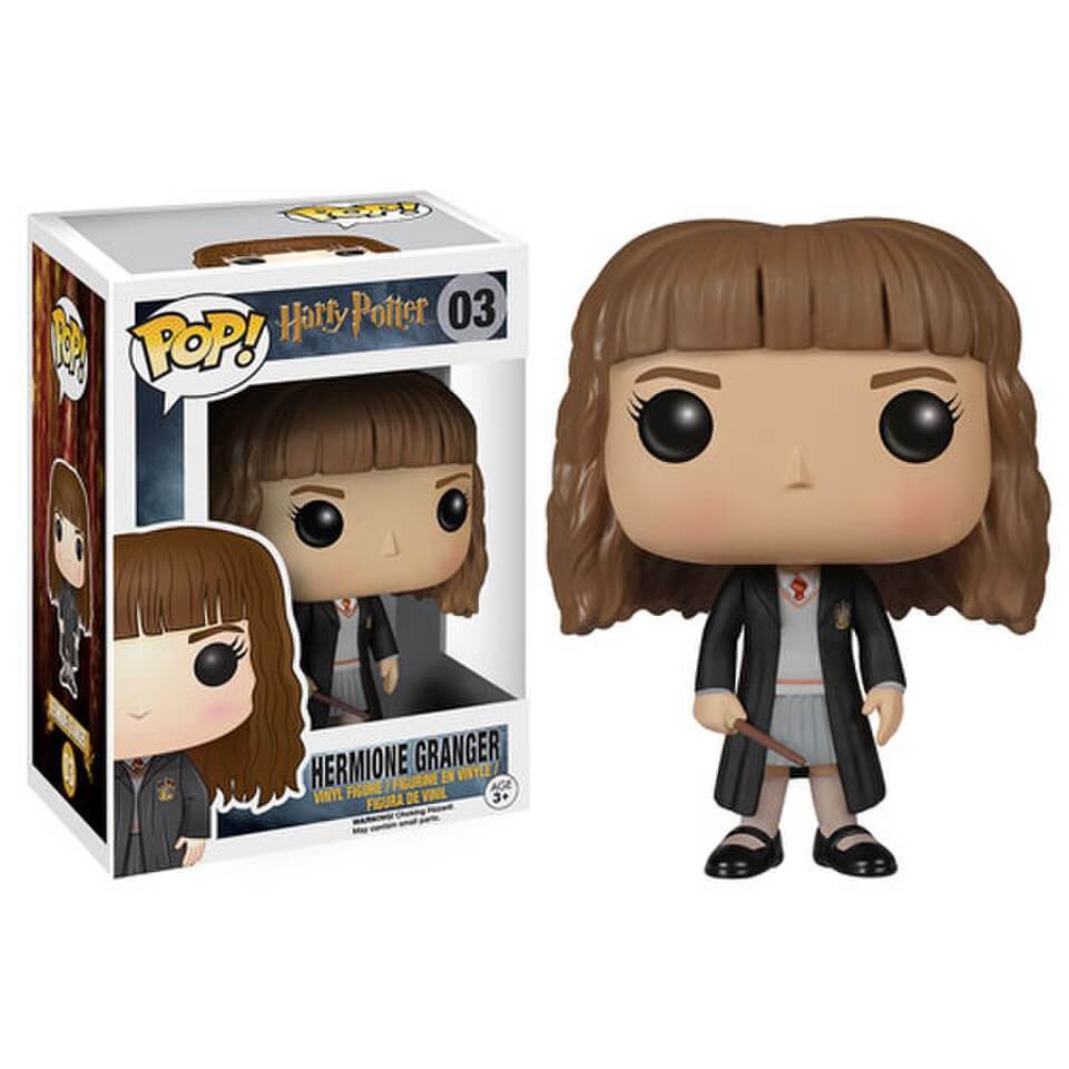 FIGURA COLECCIONABLE FUNKO POP HARRY POTTER - HERMIONE GRANGER #03 - 1