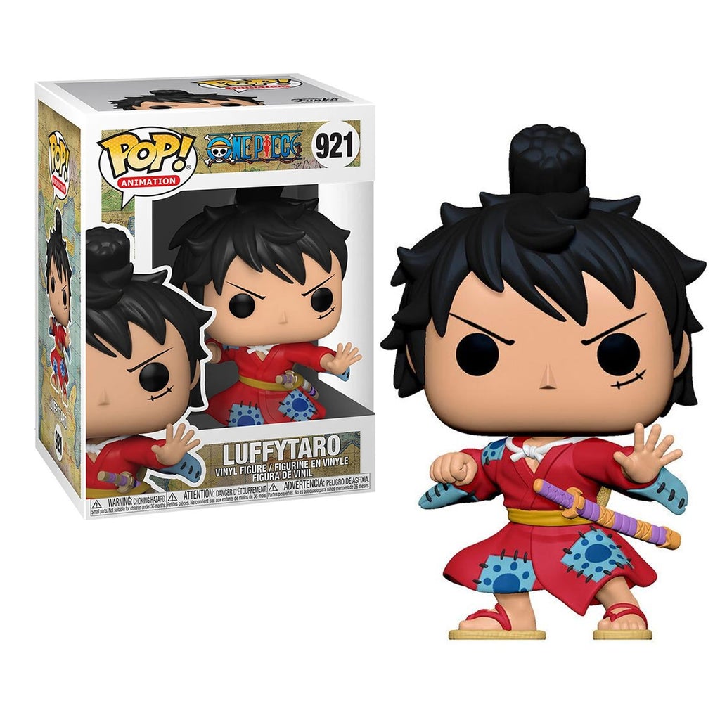 FUNKO POP ONE PIECE - LUFFYTARO #921 - 1