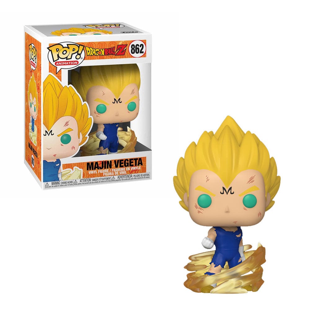FUNKO POP DRAGON BALL Z - MAJIN VEGETA #862 - 1