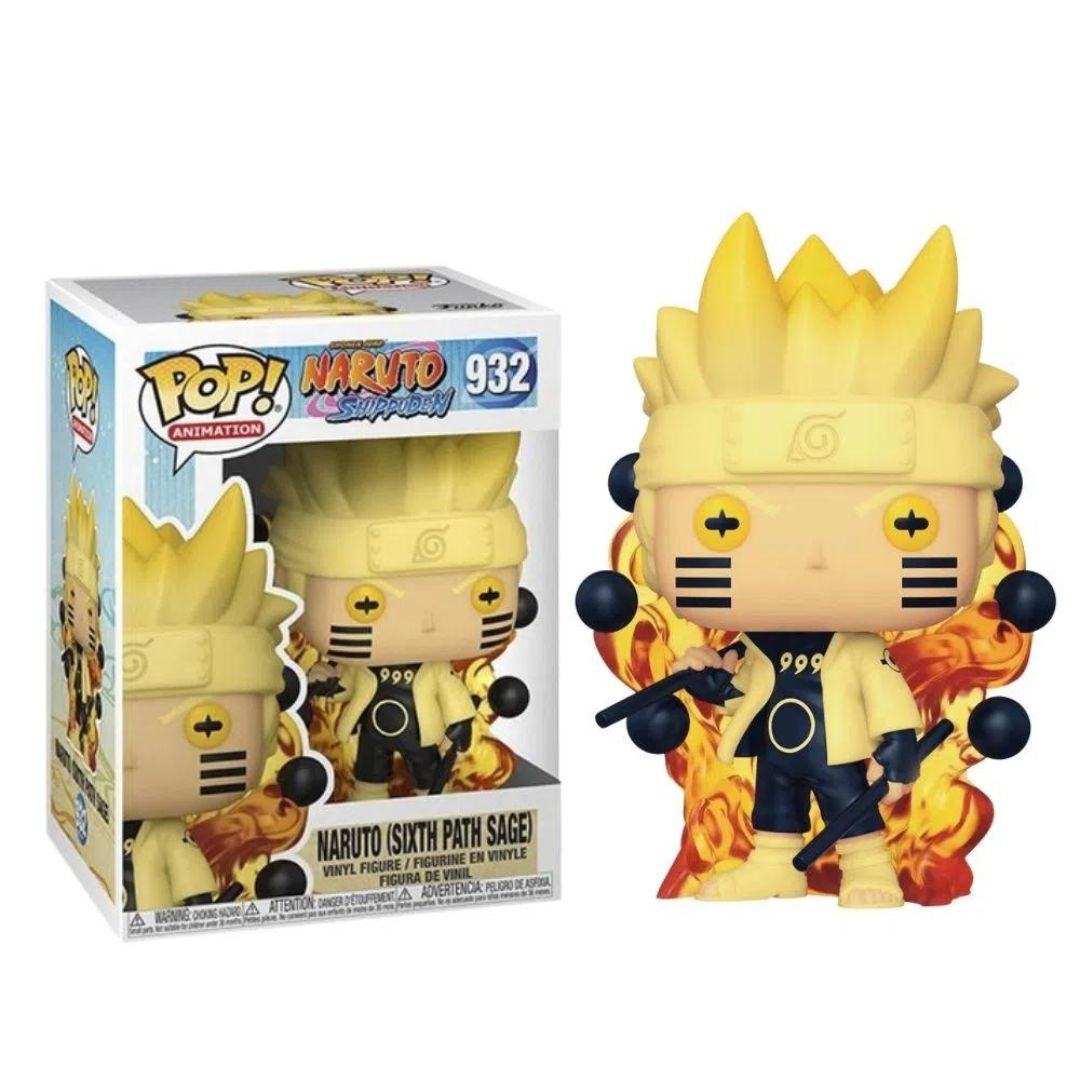 FIGURA COLECCIONABLE FUNKO POP NARUTO - NARUTO SIX PATH SAGE #932 - 1