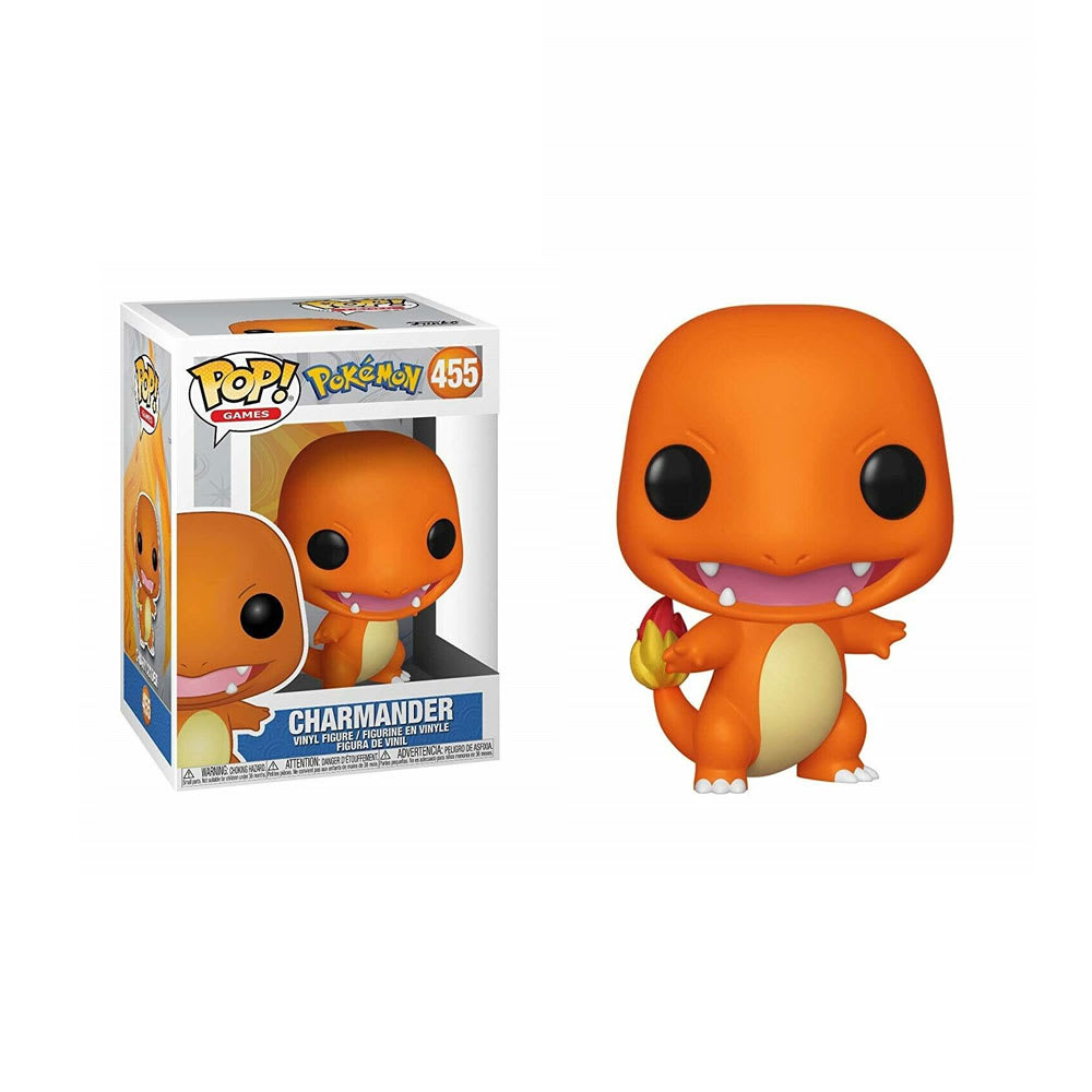 FIGURA FUNKO POP POKEMON - CHARMANDER #455 - 1