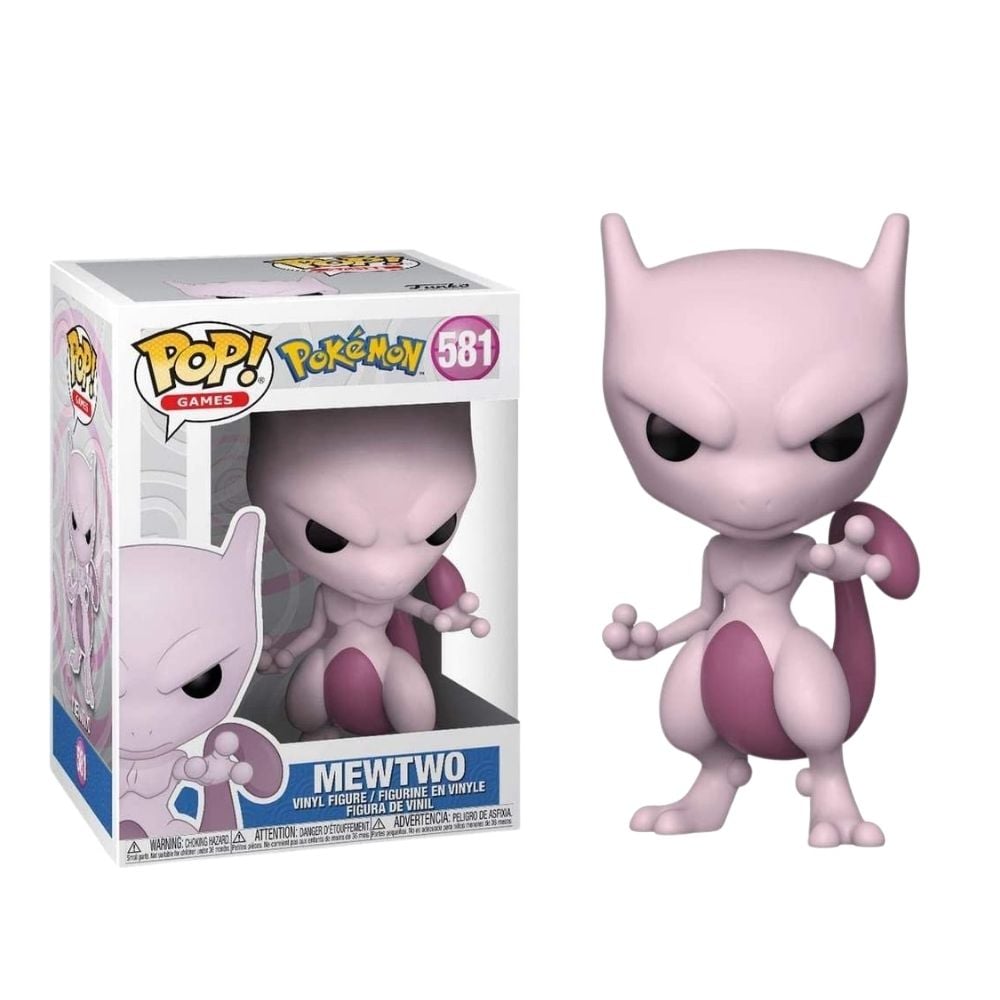 FUNKO POP POKEMON - MEWTWO #581 - 1