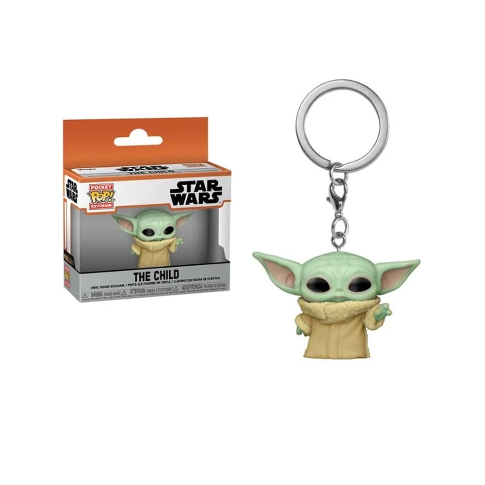FUNKO LLAVERO - BABY YODA - 1