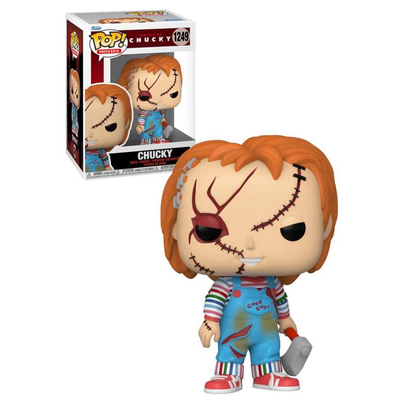 FUNKO POP CHUCKY - CHUCKY #1249 - 1
