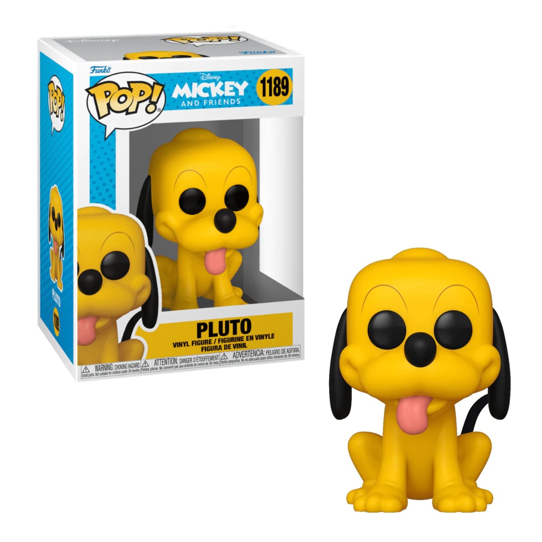 FUNKO POP DISNEY - PLUTO #1189 - 1