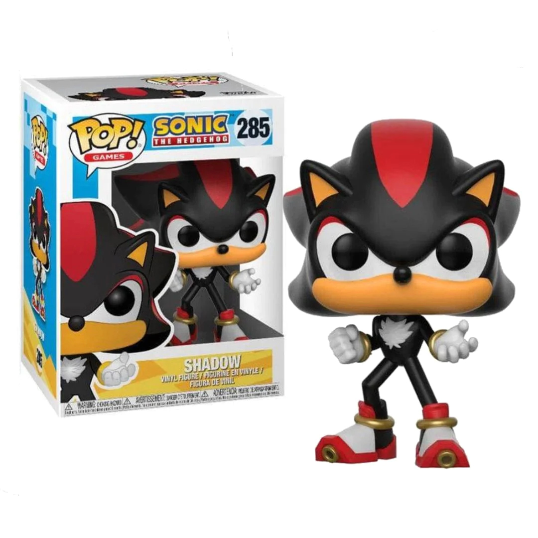 FUNKO POP SONIC - SHADOW #285 - 1