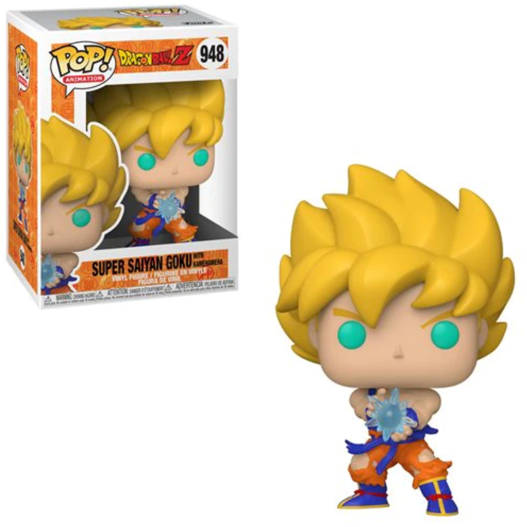 FUNKO POP DRAGON BALL - GOKU KAMEHAMEHA #948 - 1