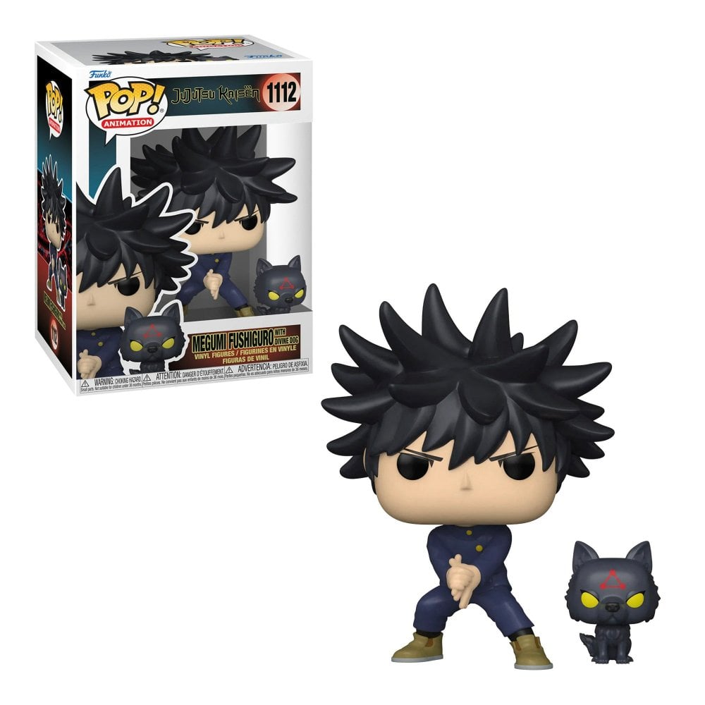 FUNKO POP JUJUTSU KAISEN - MEGUMI FUSHIGURO #1112 - 1