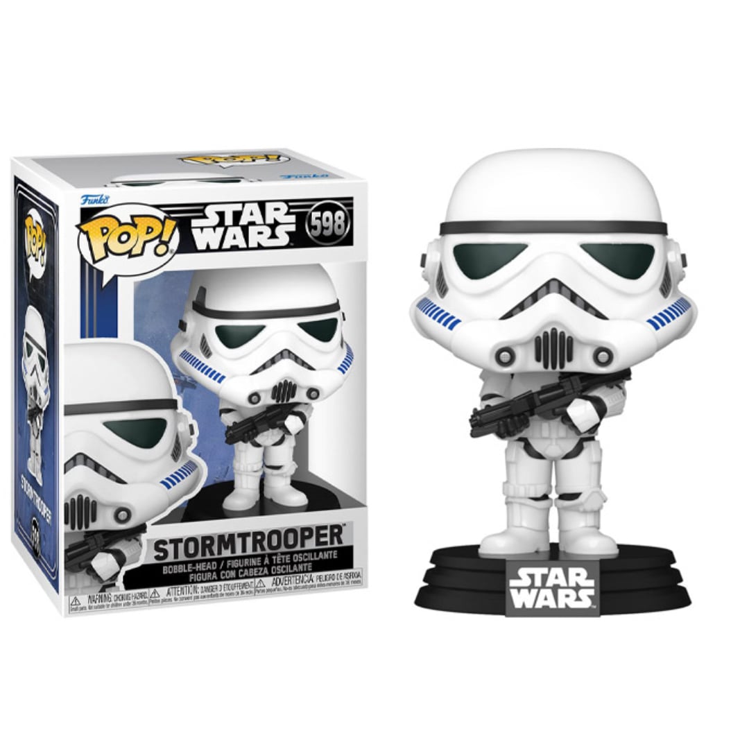 FUNKO POP STAR WARS - STORMTROOPER #598 - 1