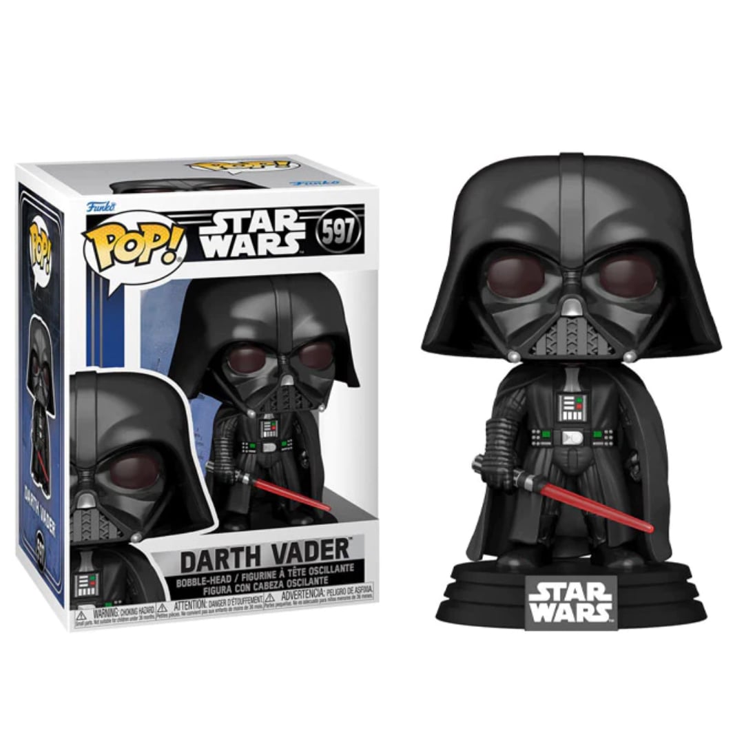 FUNKO POP STAR WARS - DARTH VADER #597 - 1