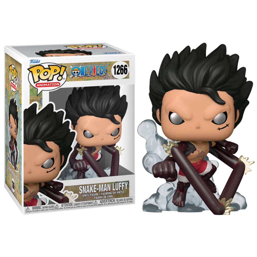 FUNKO POP ONE PIECE - SNAKE MAN LUFFY #1266 - 1
