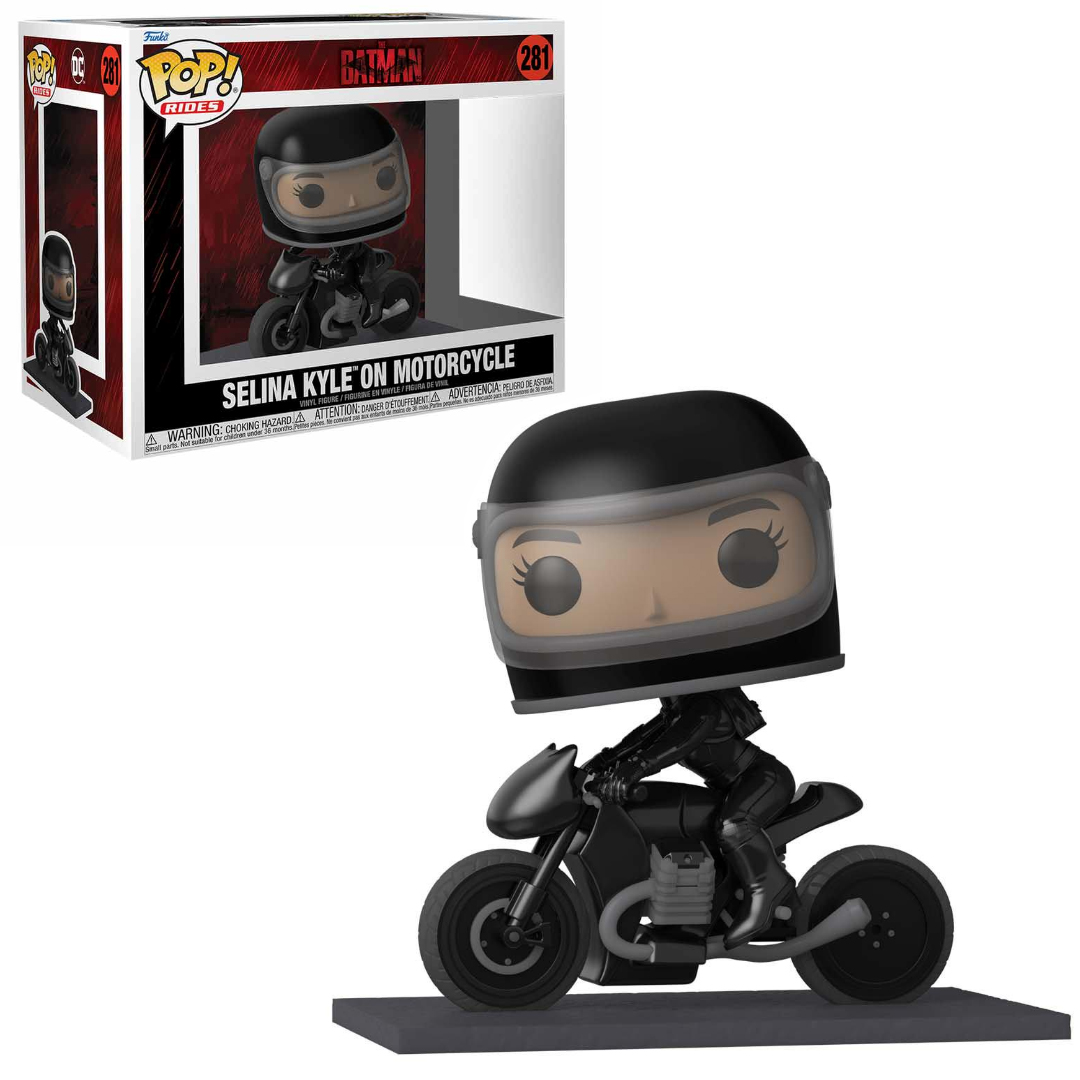 Funko Pop! The Batman – Figura Chase De Selina Kyle Catwoman Sin Máscara, Edición Limitada De La Película De Warner Bros, Coleccionable
