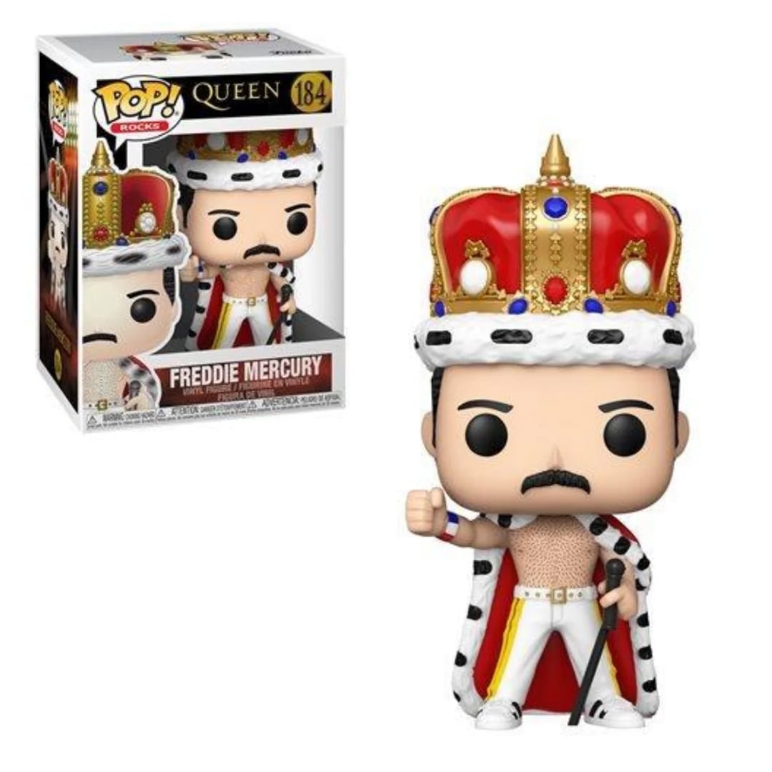 FUNKO POP QUEEN - FREDDIE MERCURY #184 - 1