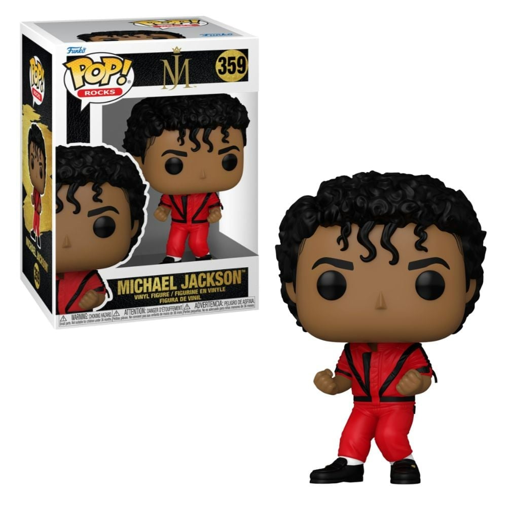 FUNKO POP MUSICA - MICHAEL JACKSON (THRILLER) #359 - 1