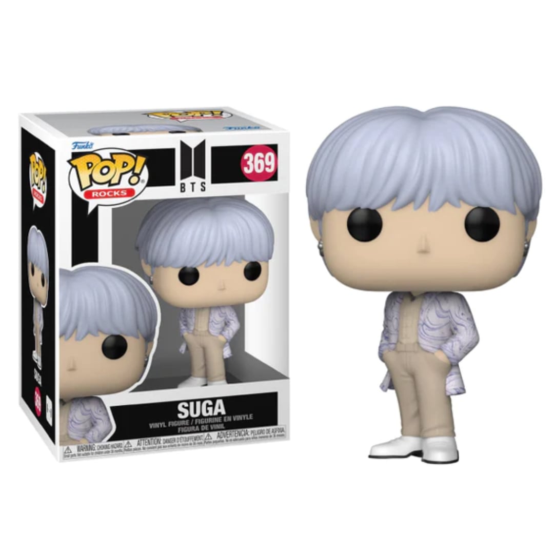 FUNKO POP BTS - SUGA #369 - 1