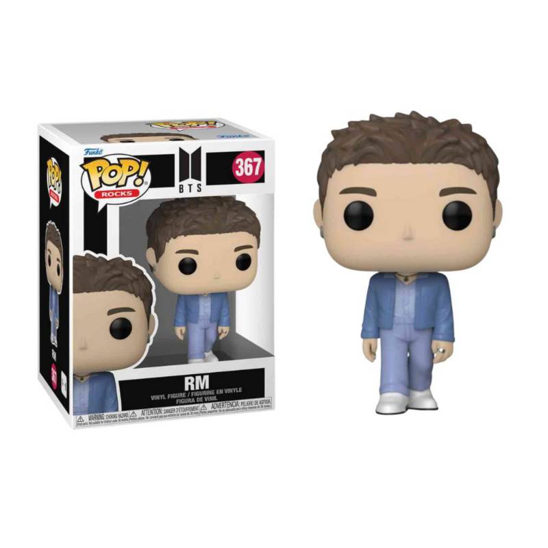 FIGURA FUNKO POP BTS - RM #367 - 1