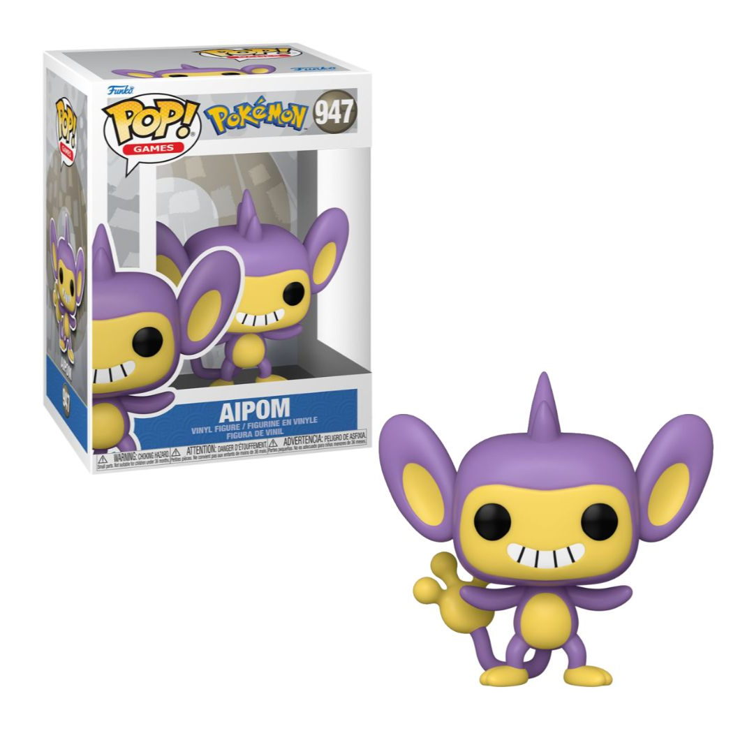 FUNKO POP POKEMON - AIPOM #947 - 1