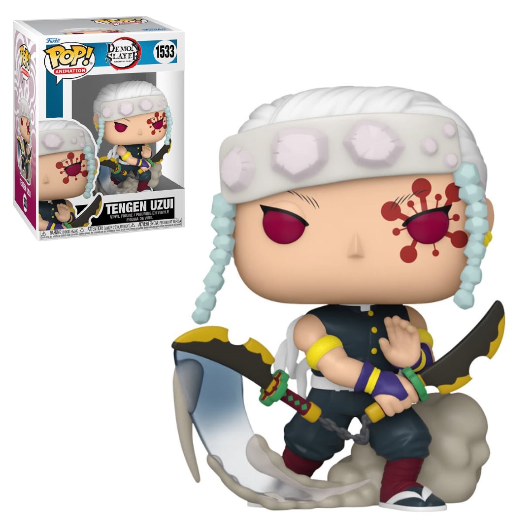 FUNKO POP DEMON SLAYER - TENGEN UZUI #1533 - 1