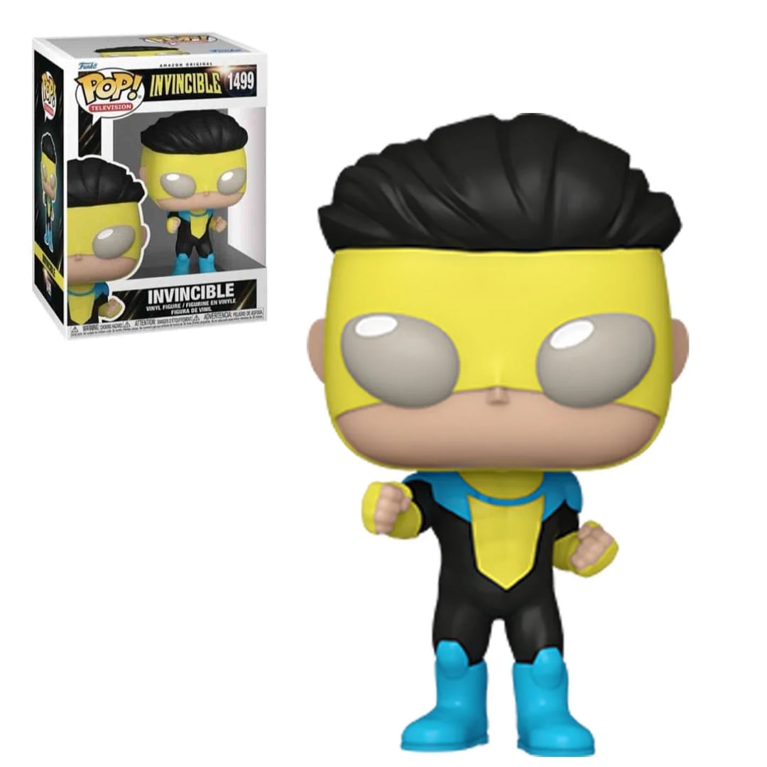 FUNKO POP INVINCIBLE - INVINCIBLE #1499 - 1