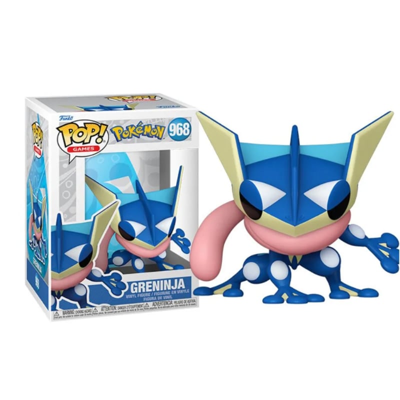 FUNKO POP POKEMON - GRENINJA #968 - 1