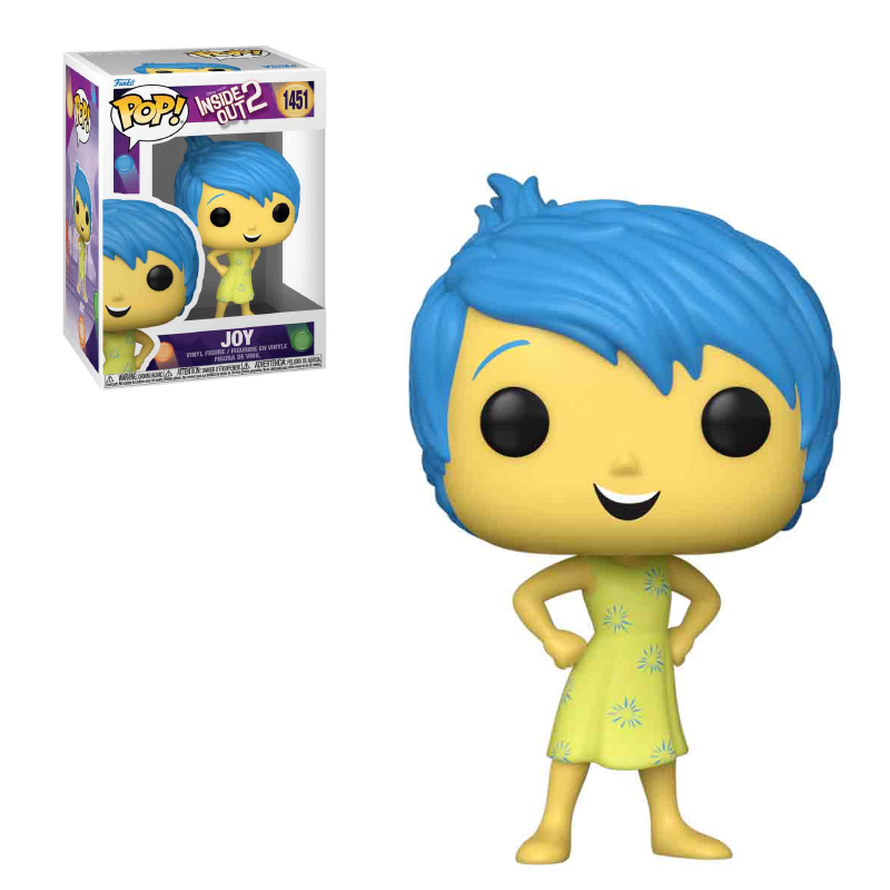 FUNKO POP INTENSAMENTE 2 - ALEGRIA #1451 - 1