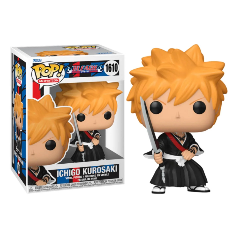FUNKO POP BLEACH - ICHIGO KUROSAKI FB SHIKAI #1610 - 1