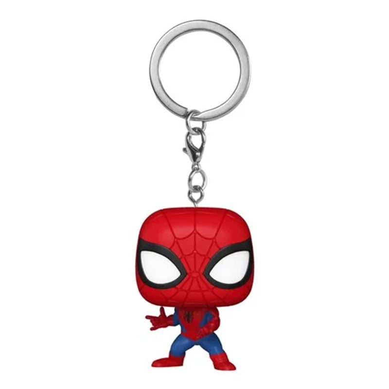 FUNKO POP LLAVERO MARVEL - SPIDERMAN - 1