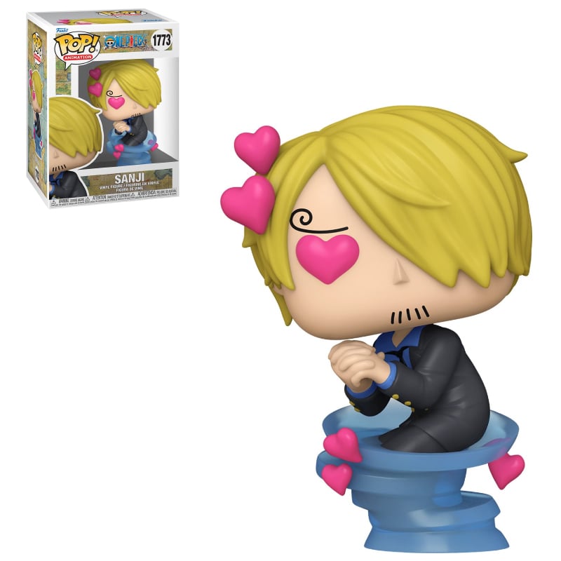 FUNKO POP ONE PIECE - SANJI #1773 - 1