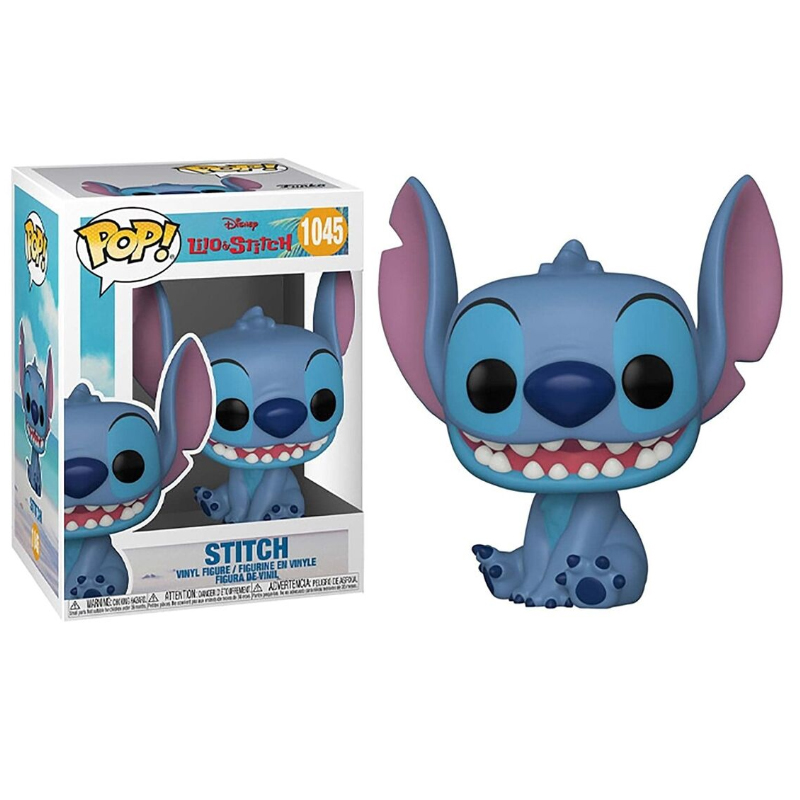 FUNKO POP LILO Y STITCH - STITCH SENTADO #1045 - 1