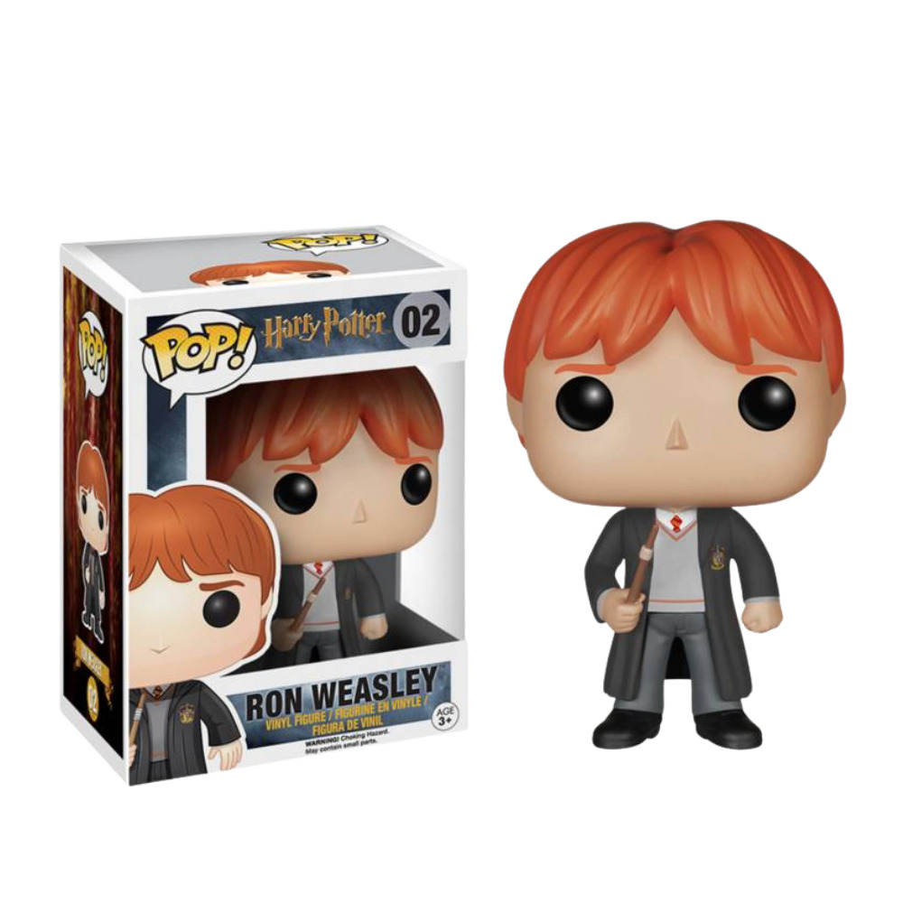 FUNKO POP HARRY POTTER - RON WEASLEY #02 - 1