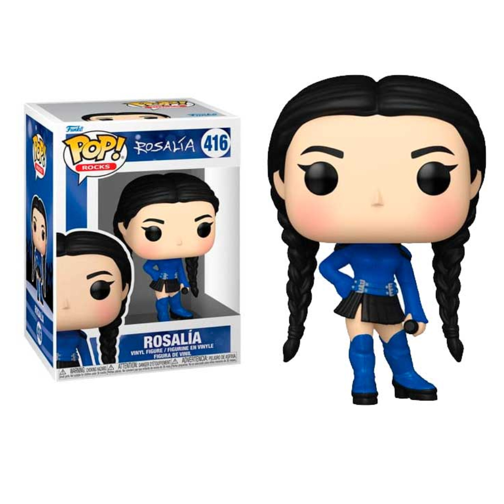 FUNKO POP ROSALIA - ROSALIA (MOTOMAMI) #416 - 1