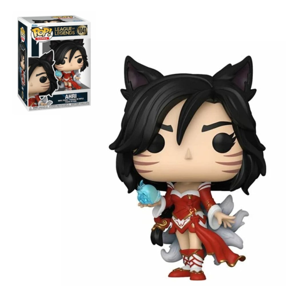 FUNKO POP LEAGUE OF LEGENDS - AHRI #1041 - 1