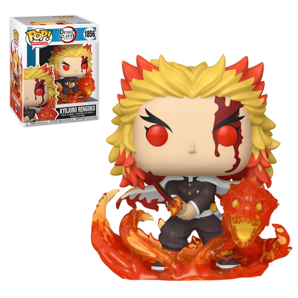FIGURA COLECCIONABLE FUNKO POP DEMON SLAYER KYOJURO RENGOKU #1856 - 1