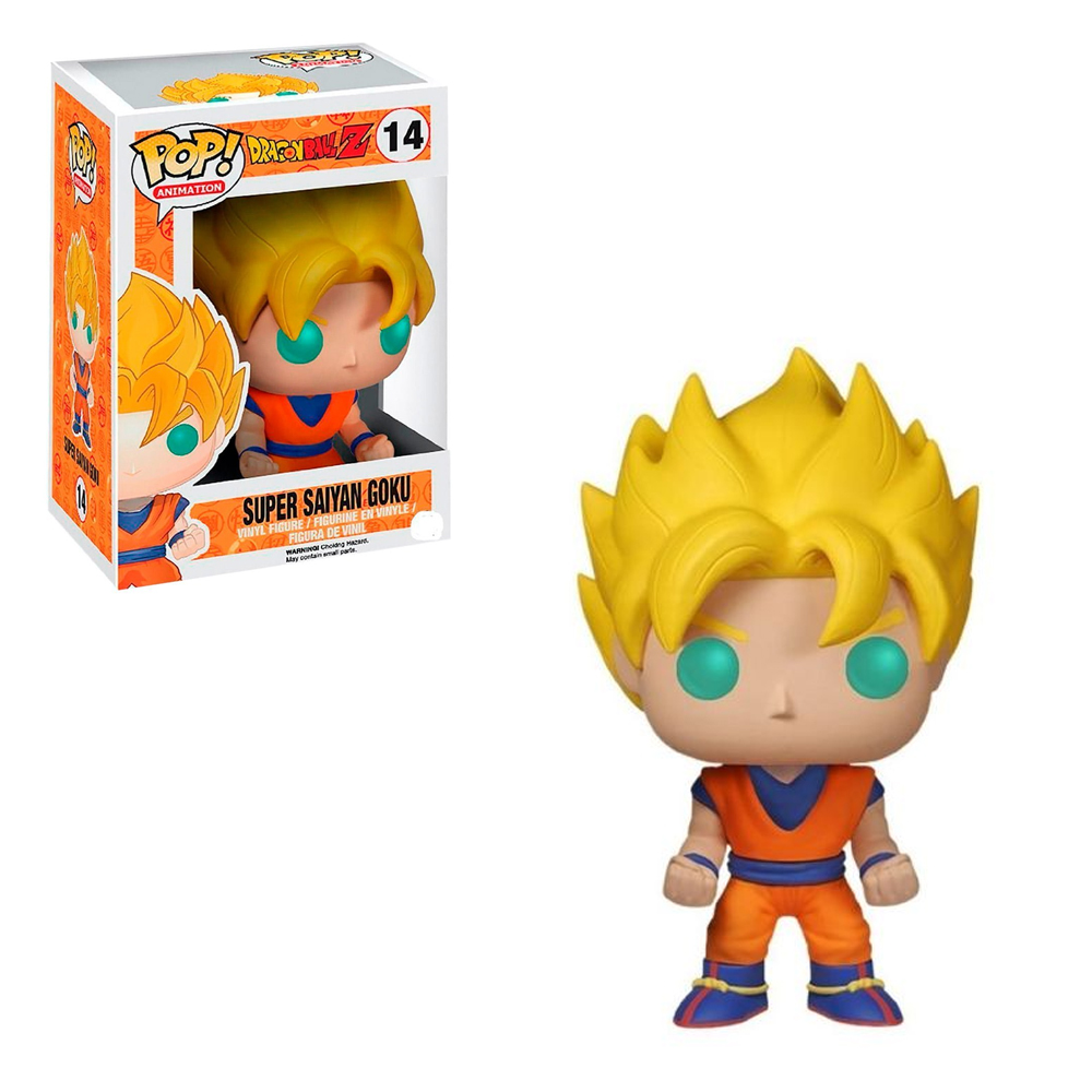 FUNKO POP DRAGON BALL - SUPER SAIYAN GOKU #14 - 1