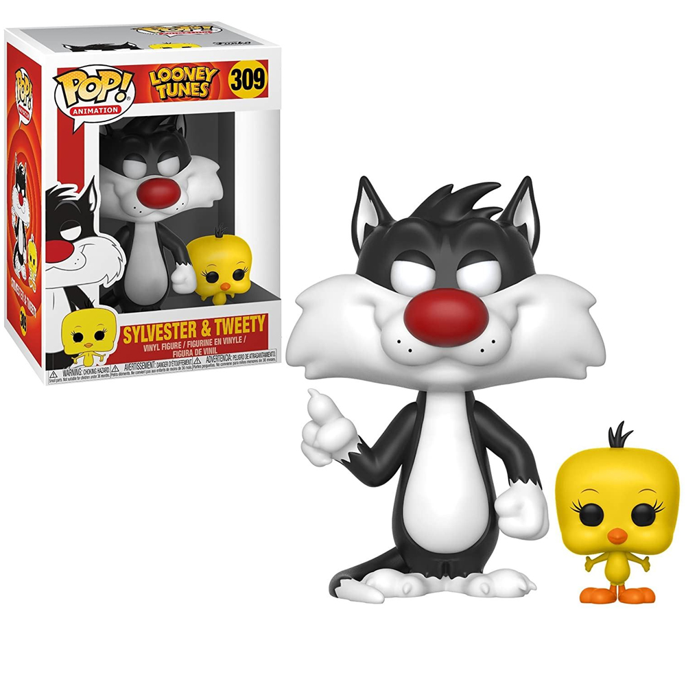 FUNKO POP LOONEY TUNES - SILVESTRE Y PIOLIN #309 - 1