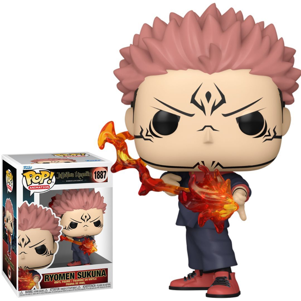 FUNKO POP JUJUTUSU KAISEN - SUKUNA (FIRE ARROW) #1887 - 1