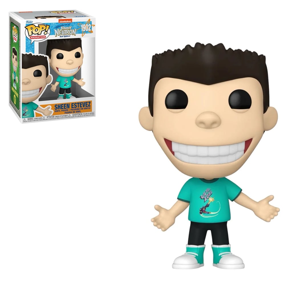 FUNKO POP JIMMY NEUTRON - SHEEN ESTEVEZ #1902 - 1