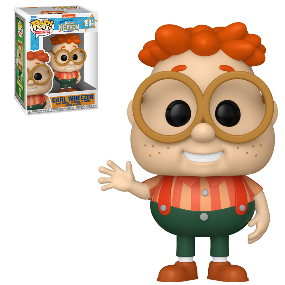 FUNKO POP JIMMY NEUTRON - CARL WHEEZER #1904 - 1