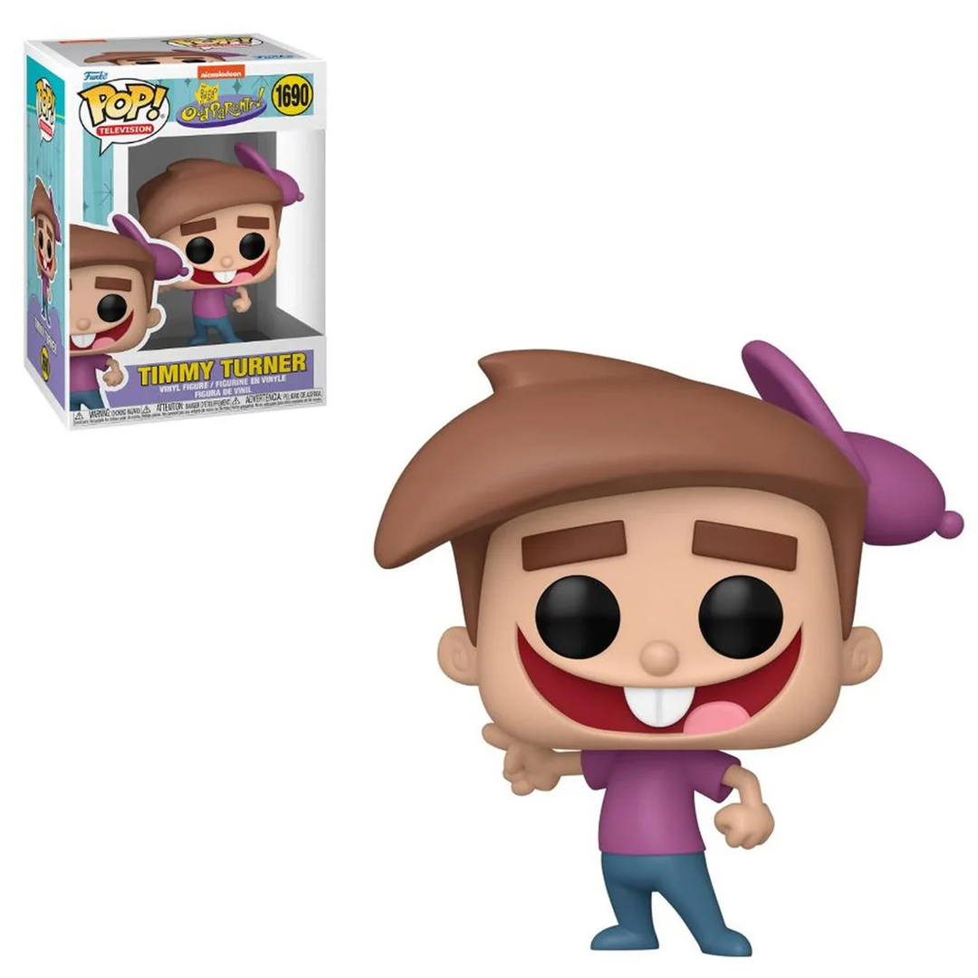 Ripley FUNKO POP LOS PADRINOS MAGICOS TIMMY TURNER 1690