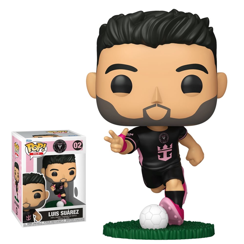 FUNKO POP INTER MIAMI - LUIS SUAREZ #02 - 1