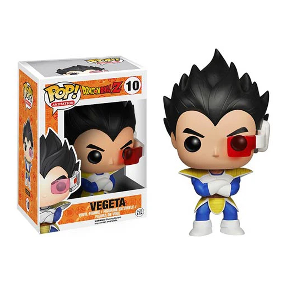 FUNKO POP DRAGON BALL Z - VEGETA #10 - 1