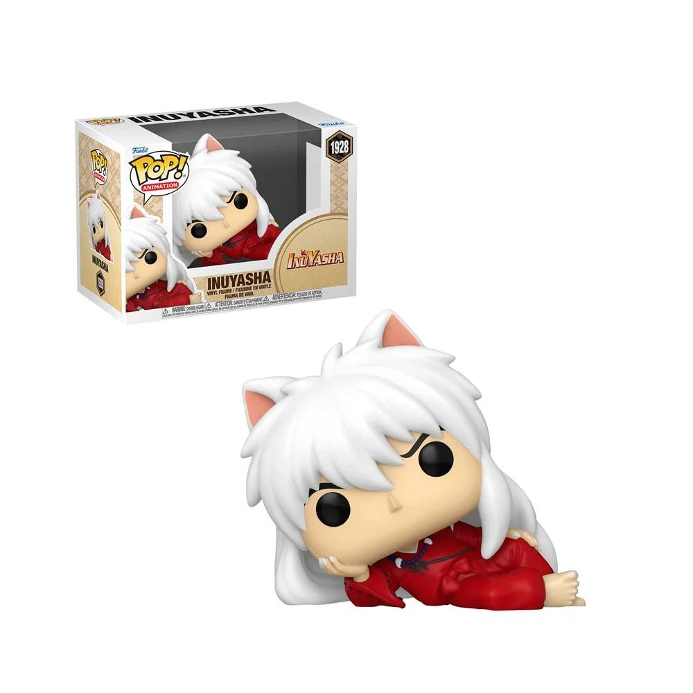 FUNKO POP INUYASHA - INUYASHA ACOSTADO #1928 - 1