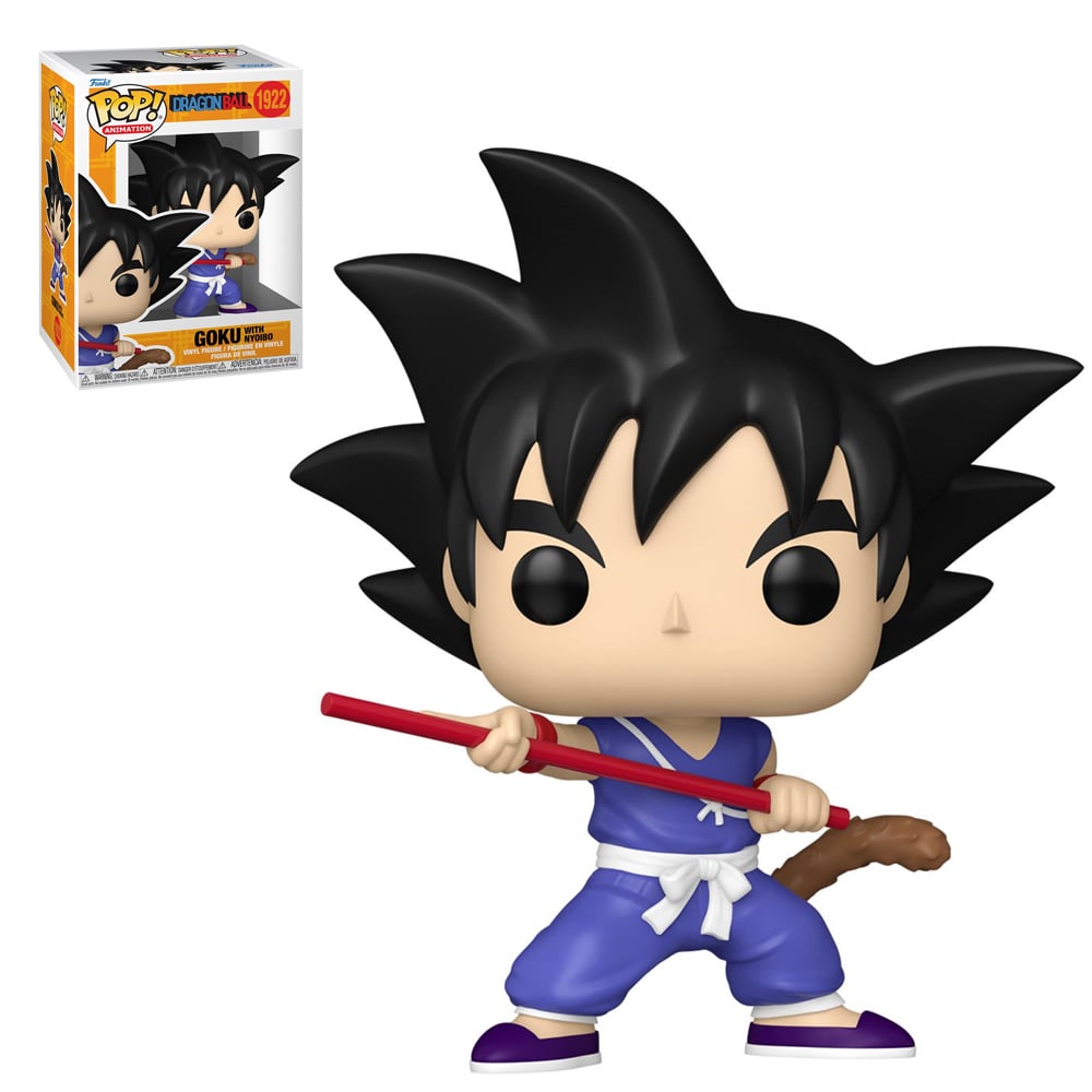 FUNKO POP DRAGON BALL - GOKU CON NYOIBO #1922 - 1