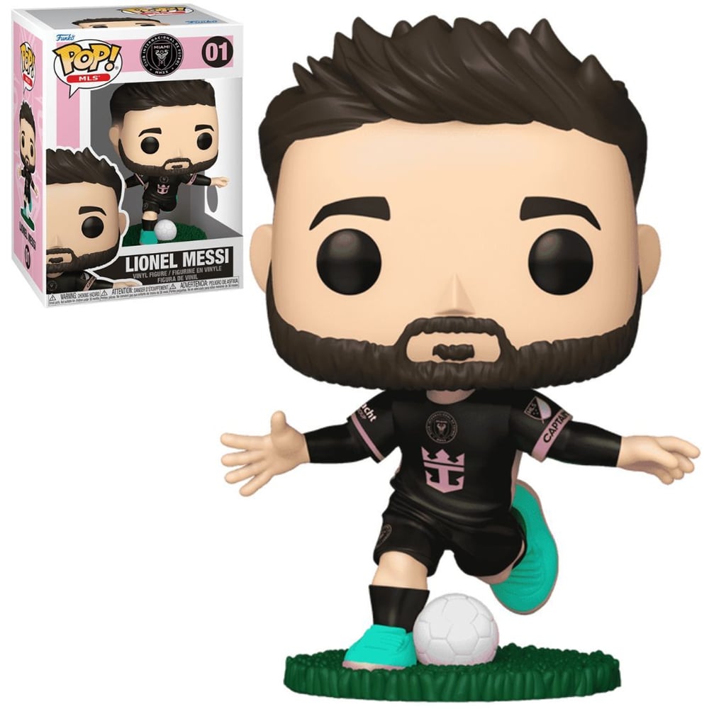 FUNKO POP INTER MIAMI - LIONEL MESSI #01 - 1