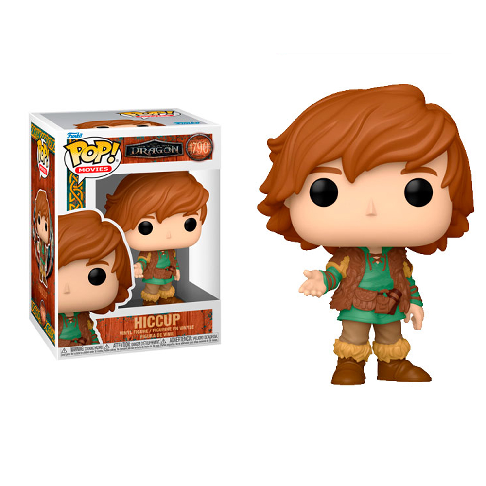 FUNKO POP COMO ENTREGAR A TU DRAGON - HIPO #1790 - 1