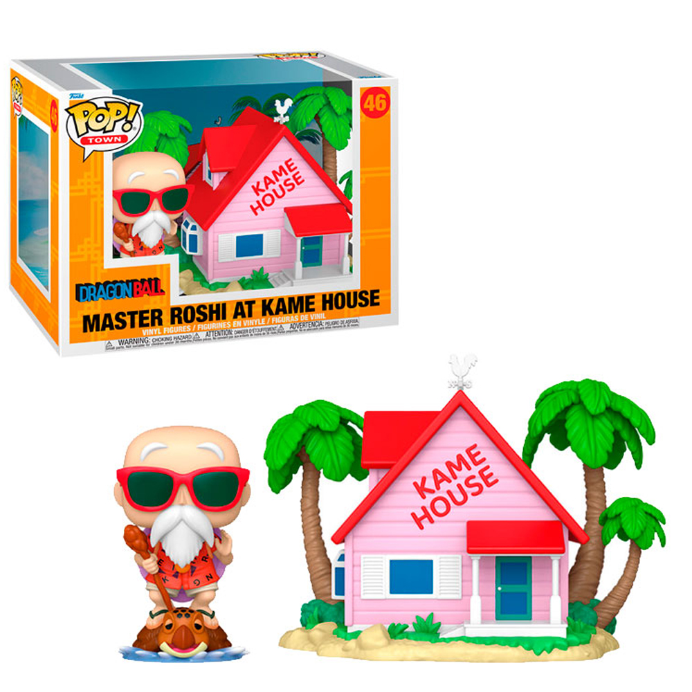 FUNKO POP DRAGON BALL - MAESTRO ROSHI EN KAME HOUSE #46 - 1