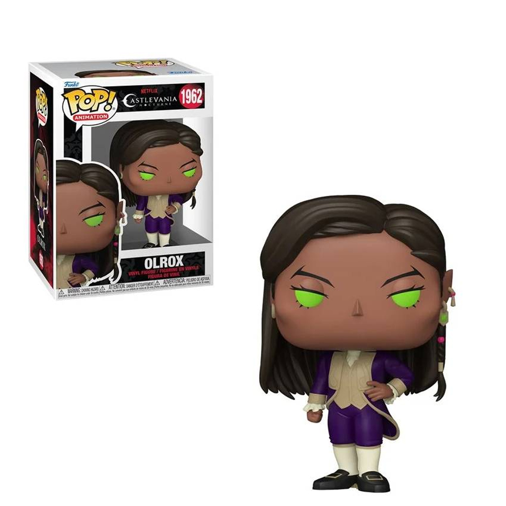FUNKO POP CASTLEVANIA - OLROX #1962 - 1