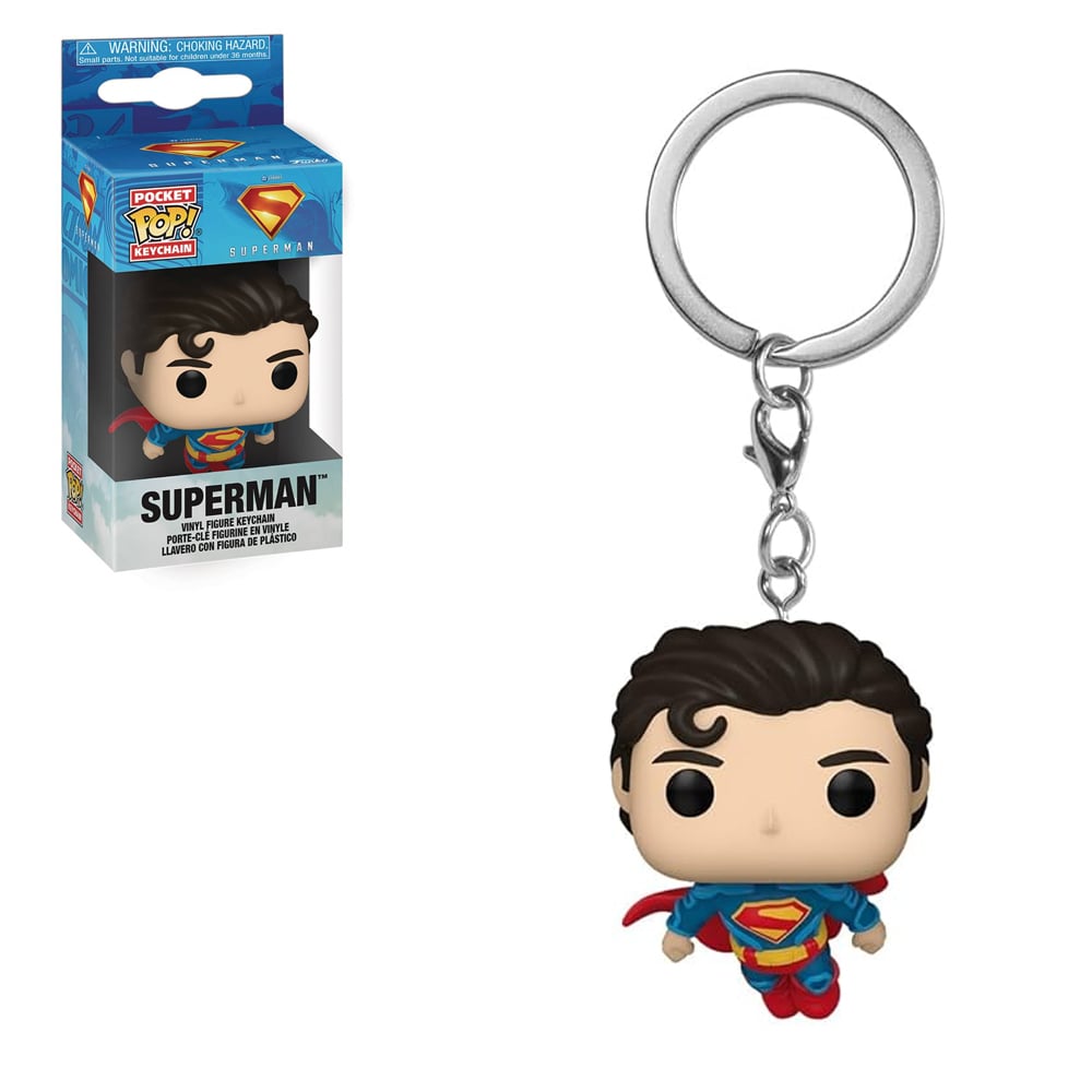 FUNKO POP LLAVERO SUPERMAN 2025 - SUPERMAN - 1