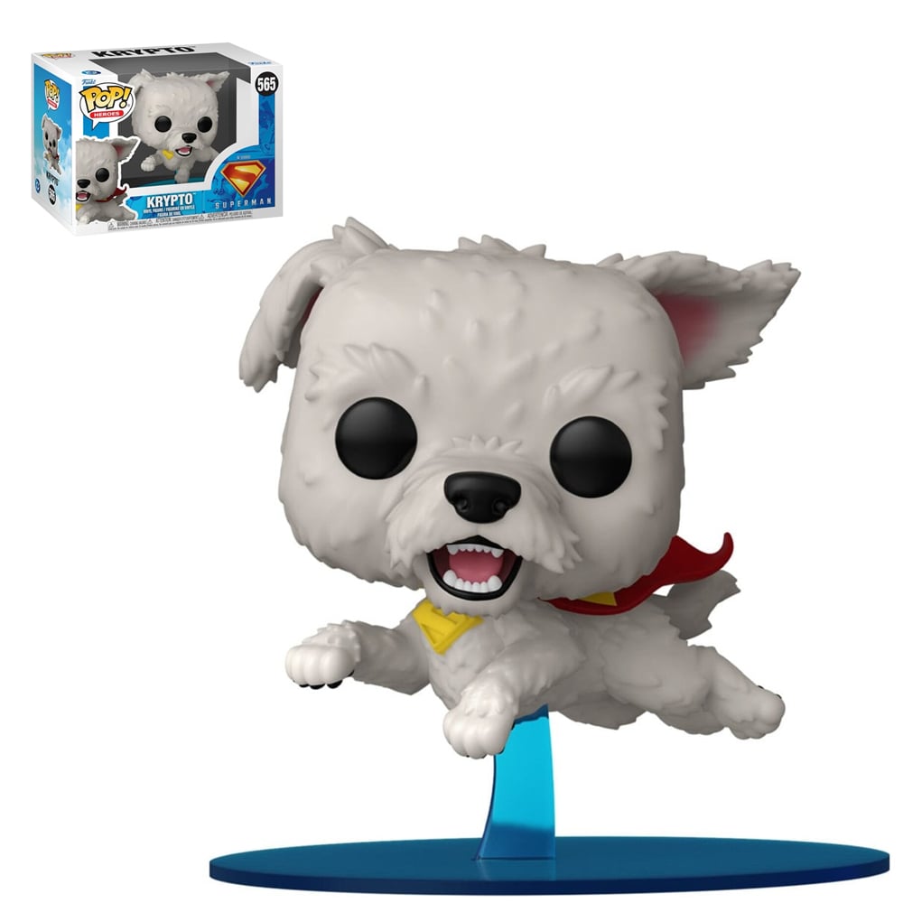 FUNKO POP SUPERMAN 2025 - KRYPTO #565 - 1