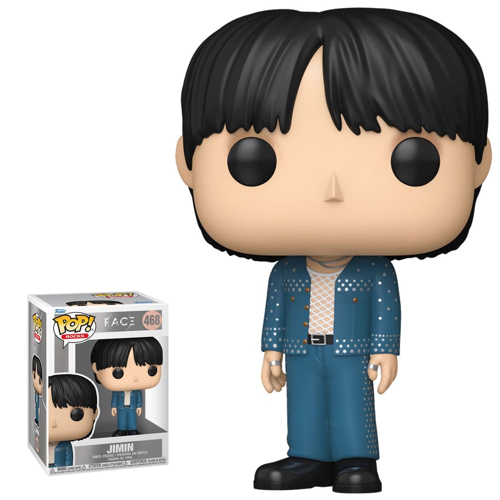 FUNKO POP BTS - JIMIN FACE #468 - 1